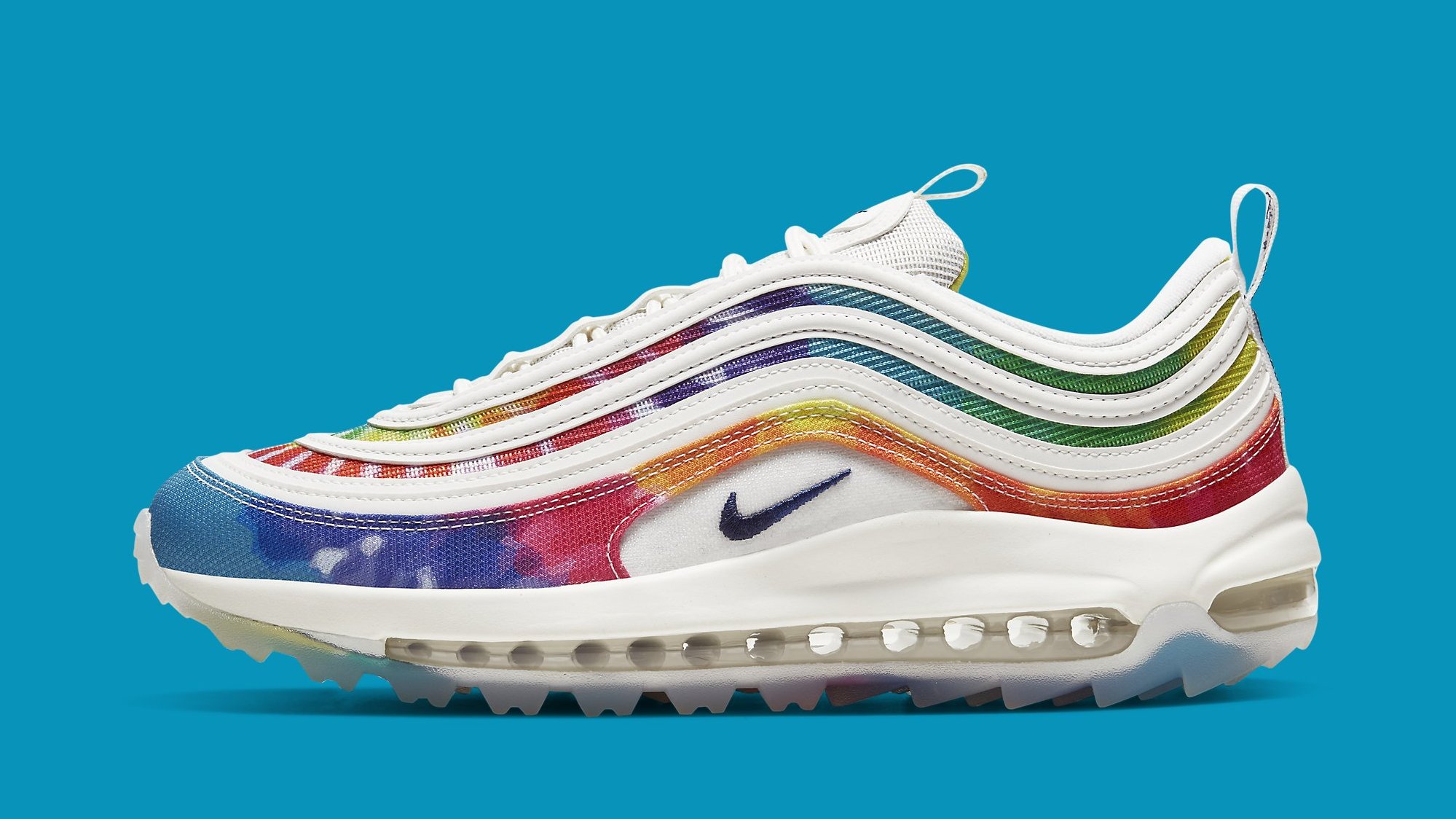 NIKE - 27センチNIKE TIE DYE GOLF SHOES US PGA Nike 
