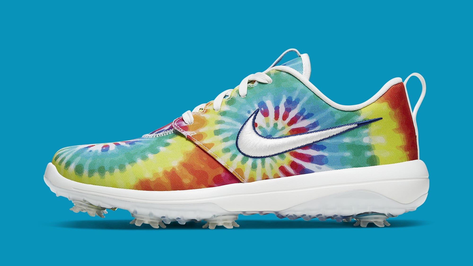 NIKE - 即日発送 27センチNIKE TIE DYE GOLF SHOES US PGA Nike tie-dye Air Jordans, Air Max 97s, Roshe Gs and Zoom