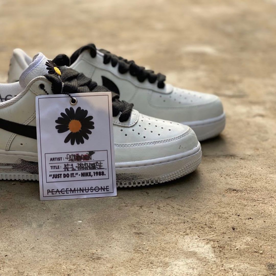 G-Dragon's New Air Force 1 Collab Releasing This Month G-Dragon's New Air Force 1 Collab Releasing This Month