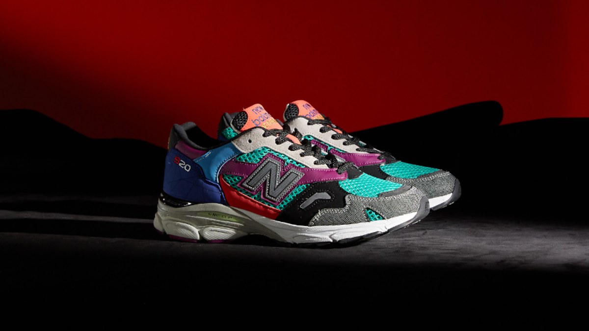 New Balance Has a Brand New Made-in-England Sneaker
