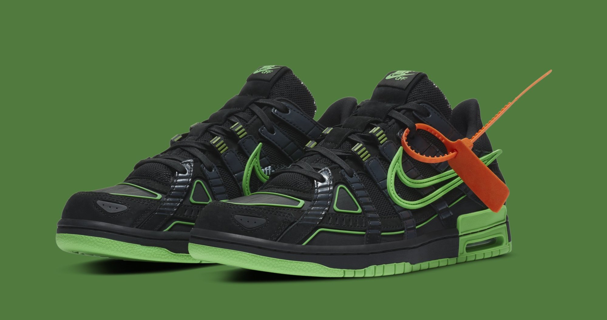 The Off-White x Nike Rubber Dunks Have a Confirmed Release Date