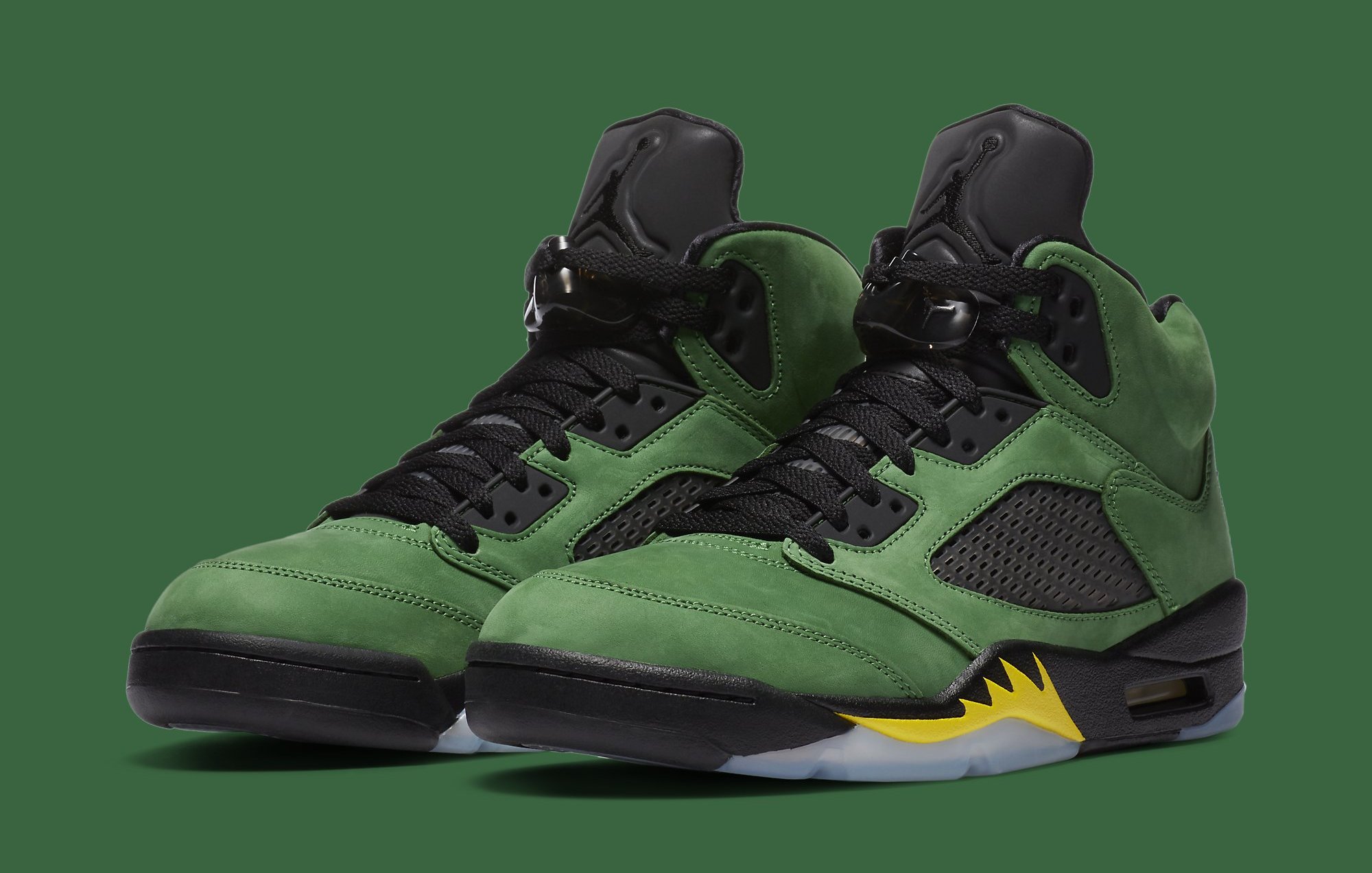 Best Look Yet at the 'Oregon' Air Jordan 5 Dropping Next