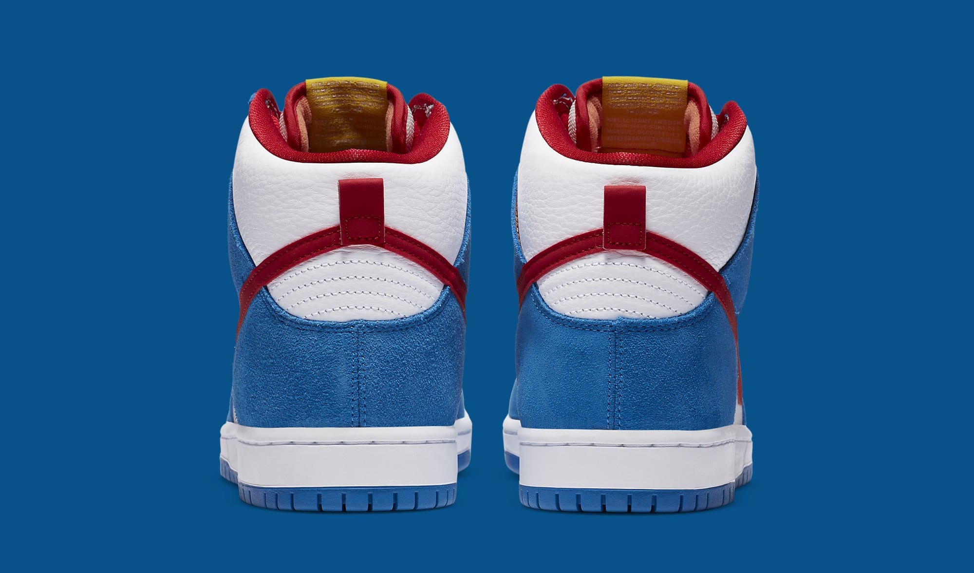 Japanese Cartoon 'Doraemon' Inspires Upcoming Nike SB Dun