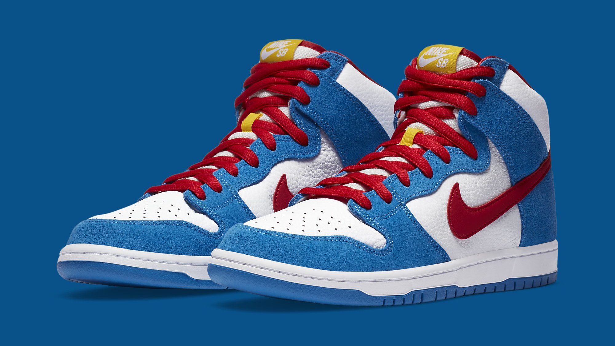 Japanese Cartoon 'Doraemon' Inspires Upcoming Nike SB Dunk High