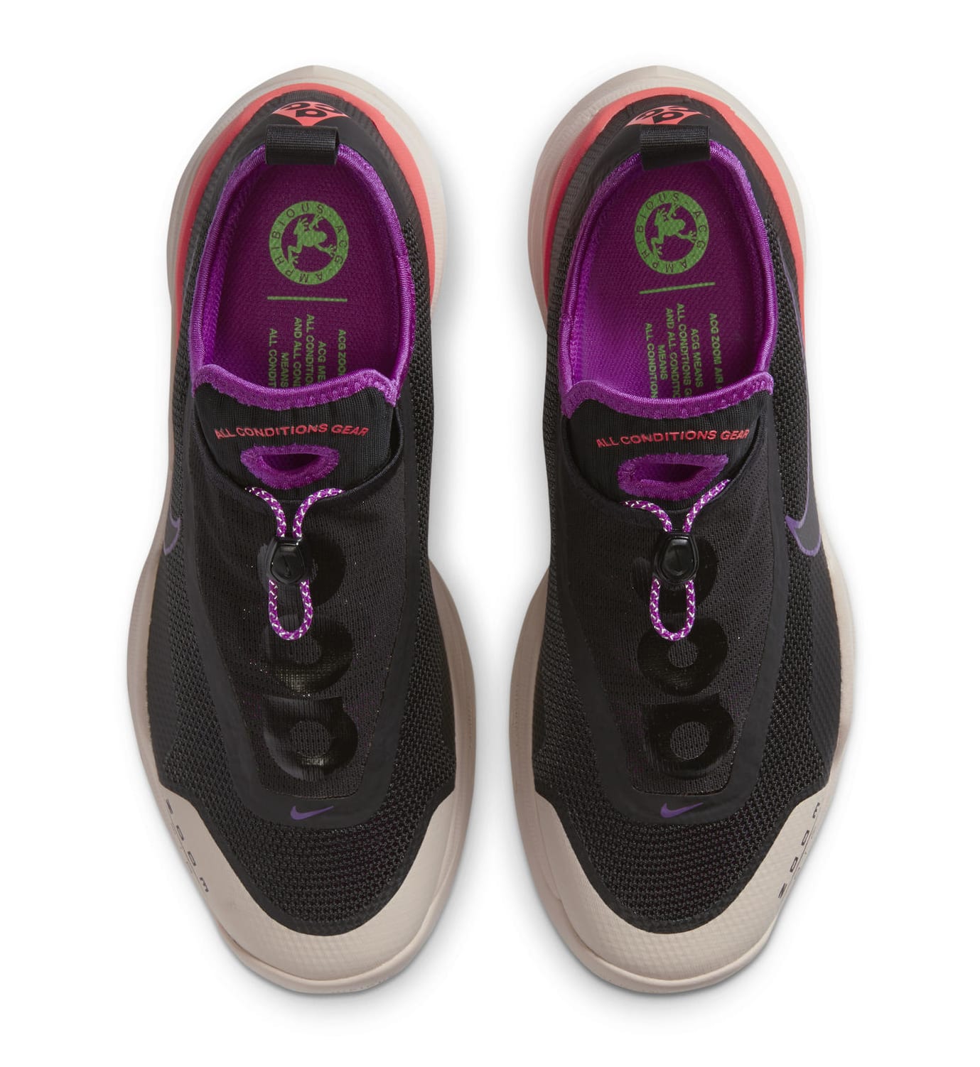 公式正規品!★ACG ZOOM AIR AO Nike ACG Zoom Air AO Black/atomic Violet Men's Size 8.5 | eBay