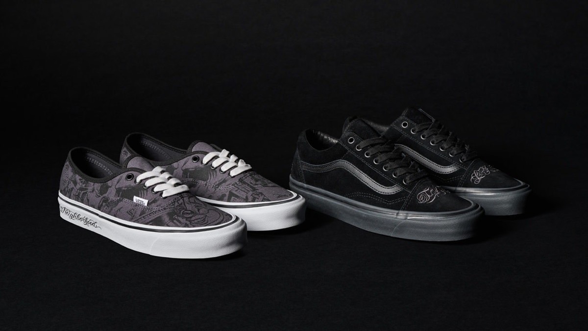 【26cm】Neighborhood×Mr.Cartoon×Vans Neighborhood and Mister Cartoon Are Collaborating With Vans