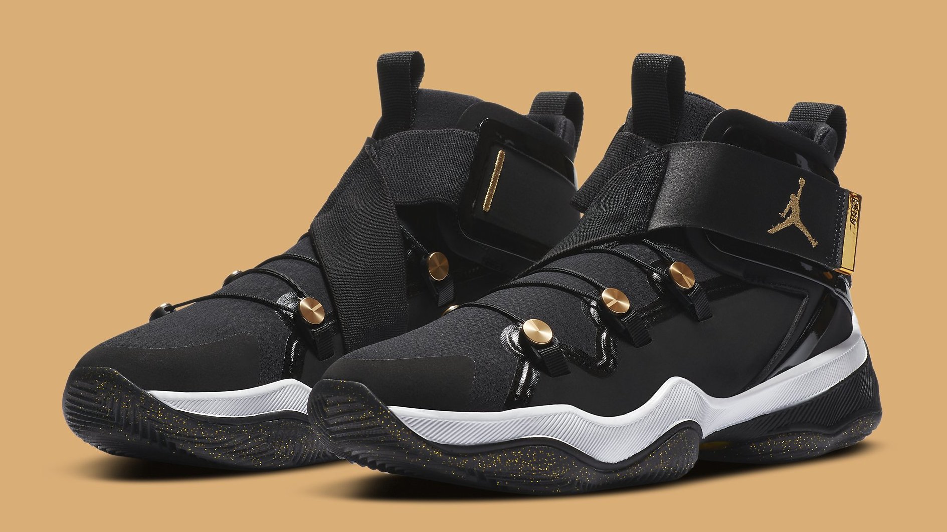 AJNT23 'Black' Release Date. Nike SNKRS