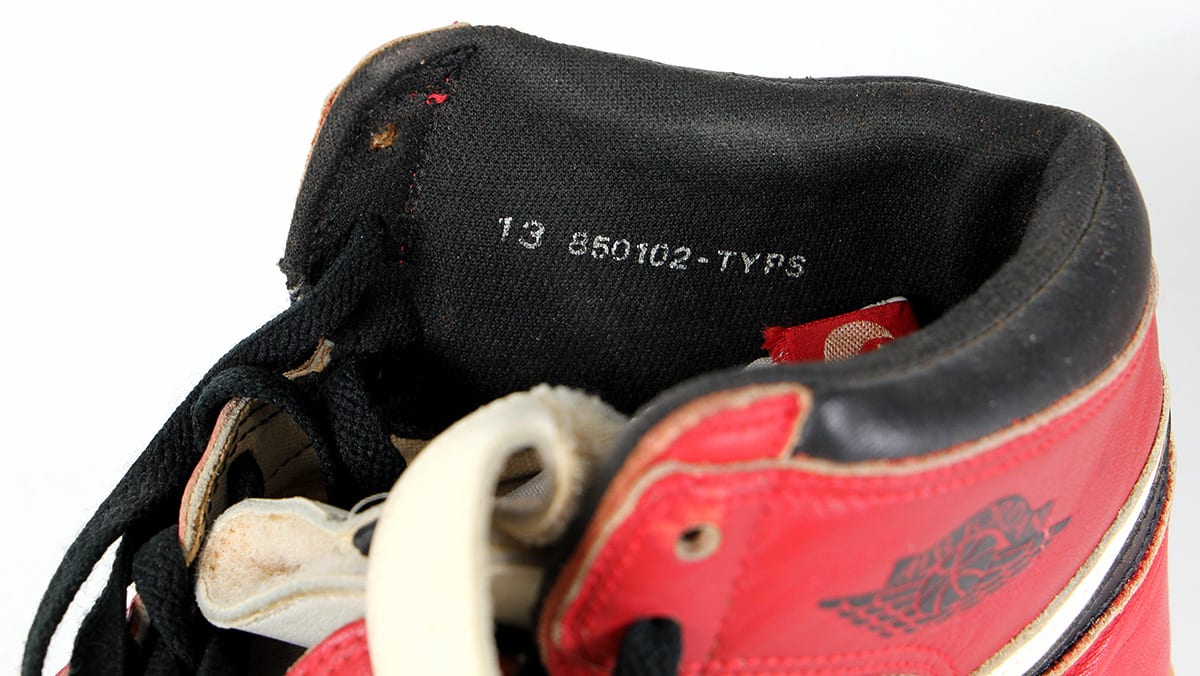 Michael Jordan's Post-Injury Air Jordans Are up for Auction, image size:1200x676