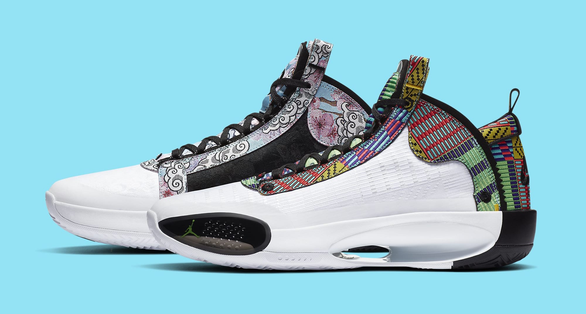 Rui Hachimura Is Getting His Own Air Jordan 34 PE