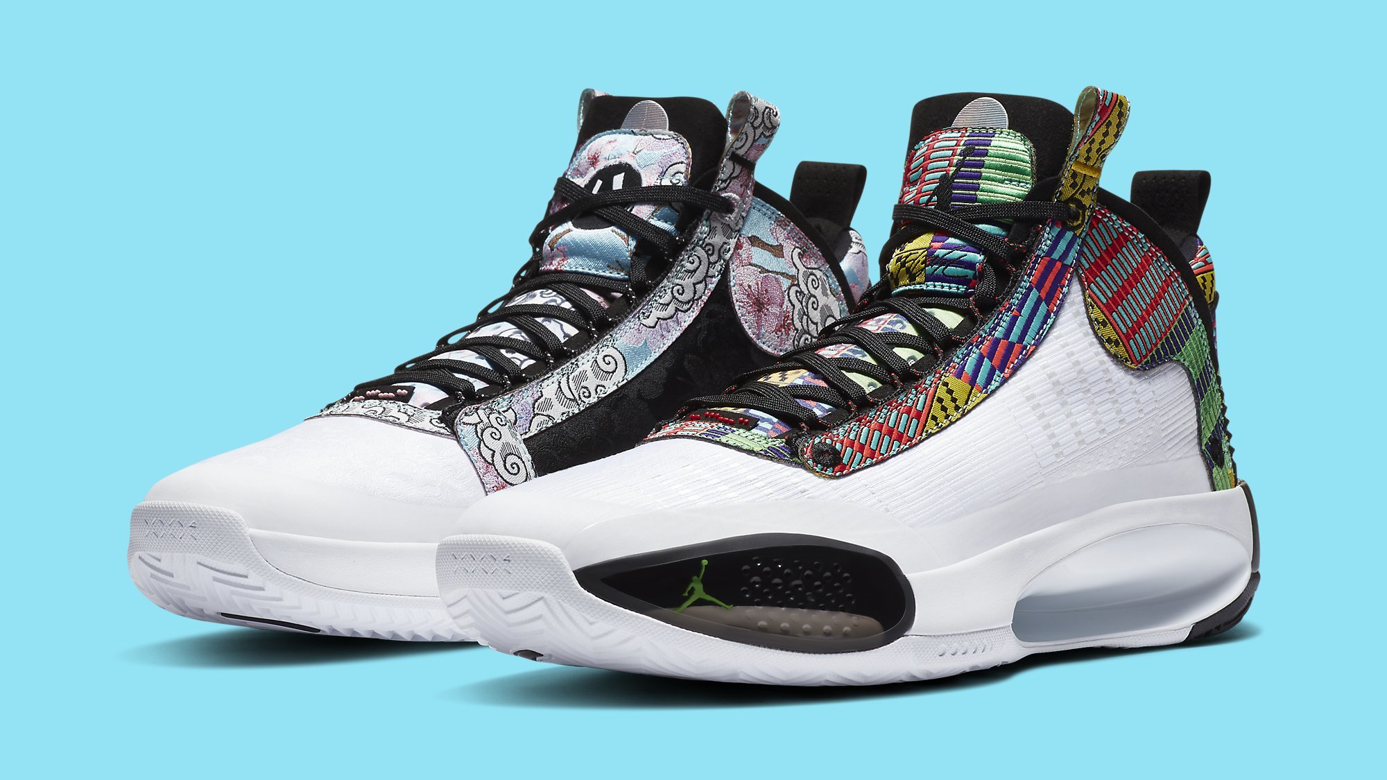 人気話題コラボ！Nike Air Jordan 34 \"Rui Hachimura\" PE Nike Air Jordan 34 Rui Hachimura PE DA1900-900 Men's
