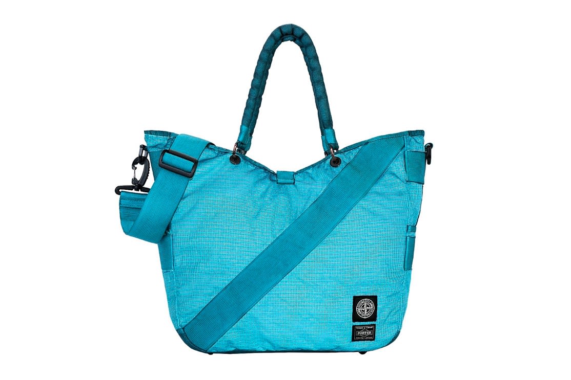 Stone Island and Porter Keep Things Practical with Clean