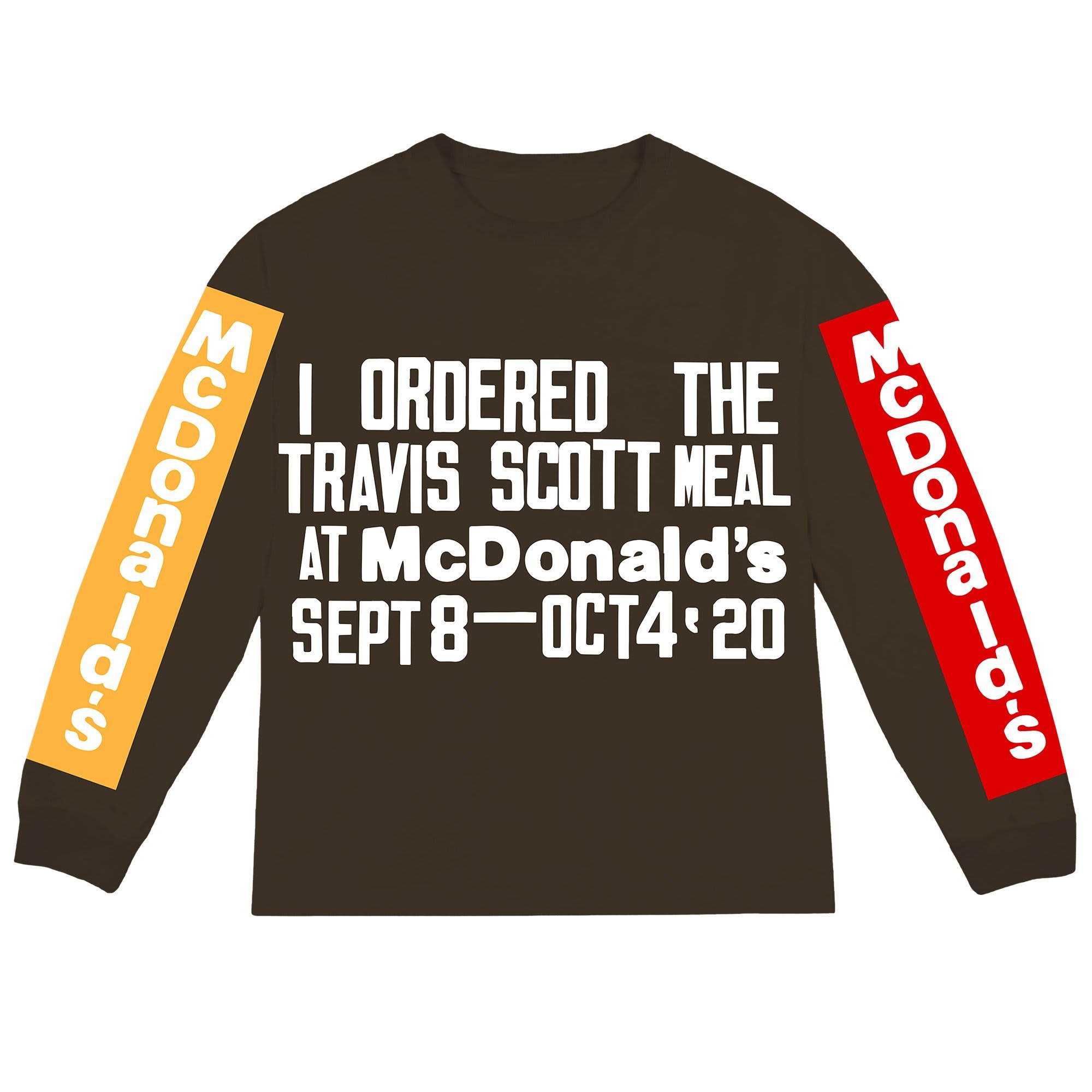 Travis Scott Celebrates McDonald's Collab With Cactus Pla