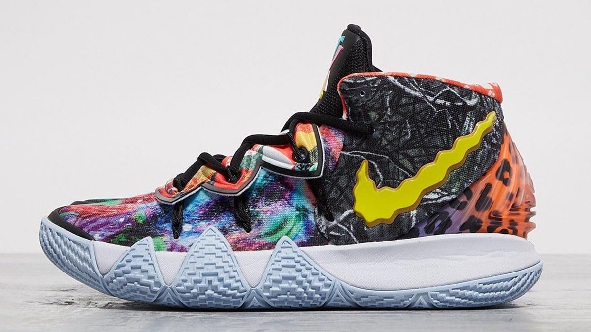 Kyrie Irving s Latest Sneaker Is Getting a What The Colorway