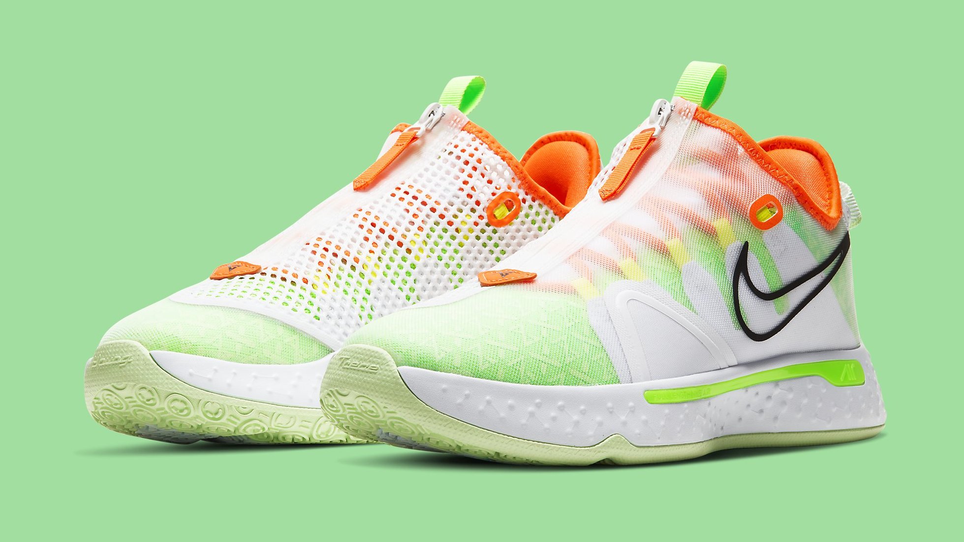 Another Gatorade x Nike PG 4 Is Coming Soon