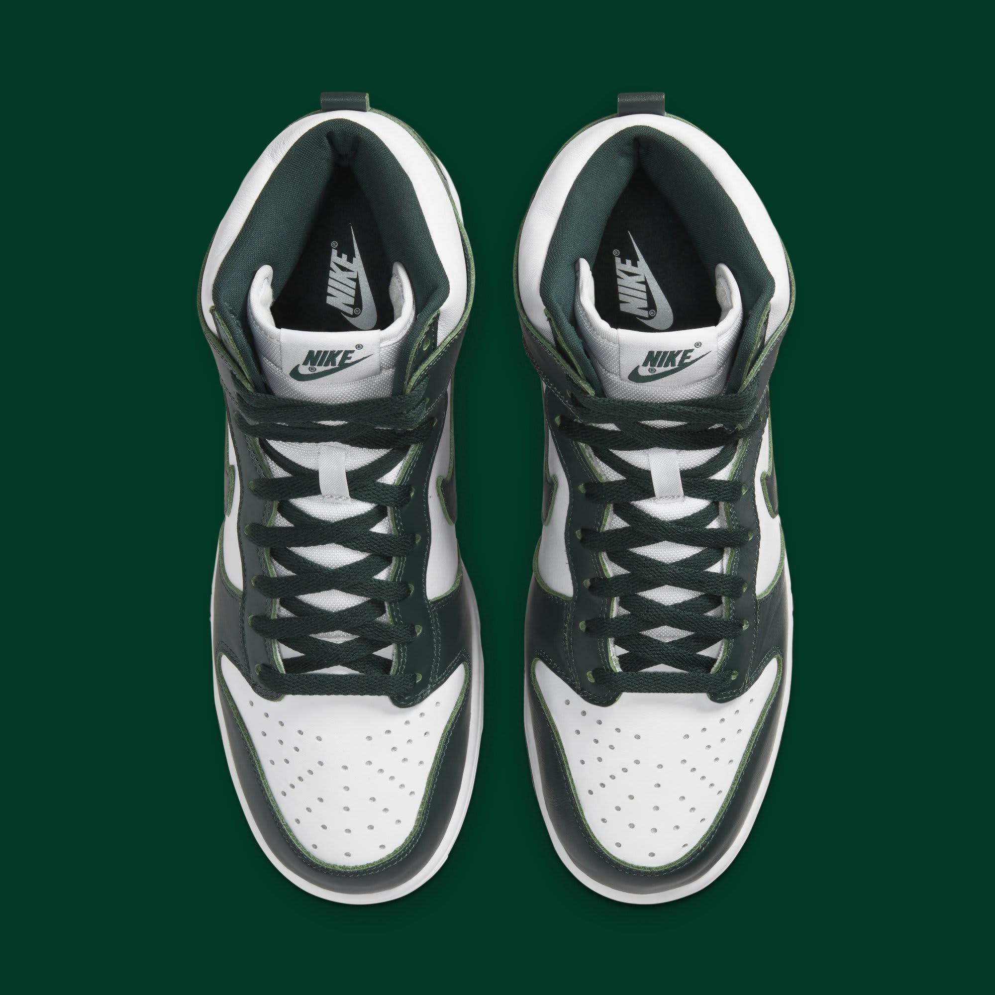 Spartan Green' Nike Dunk High Drops This Friday
