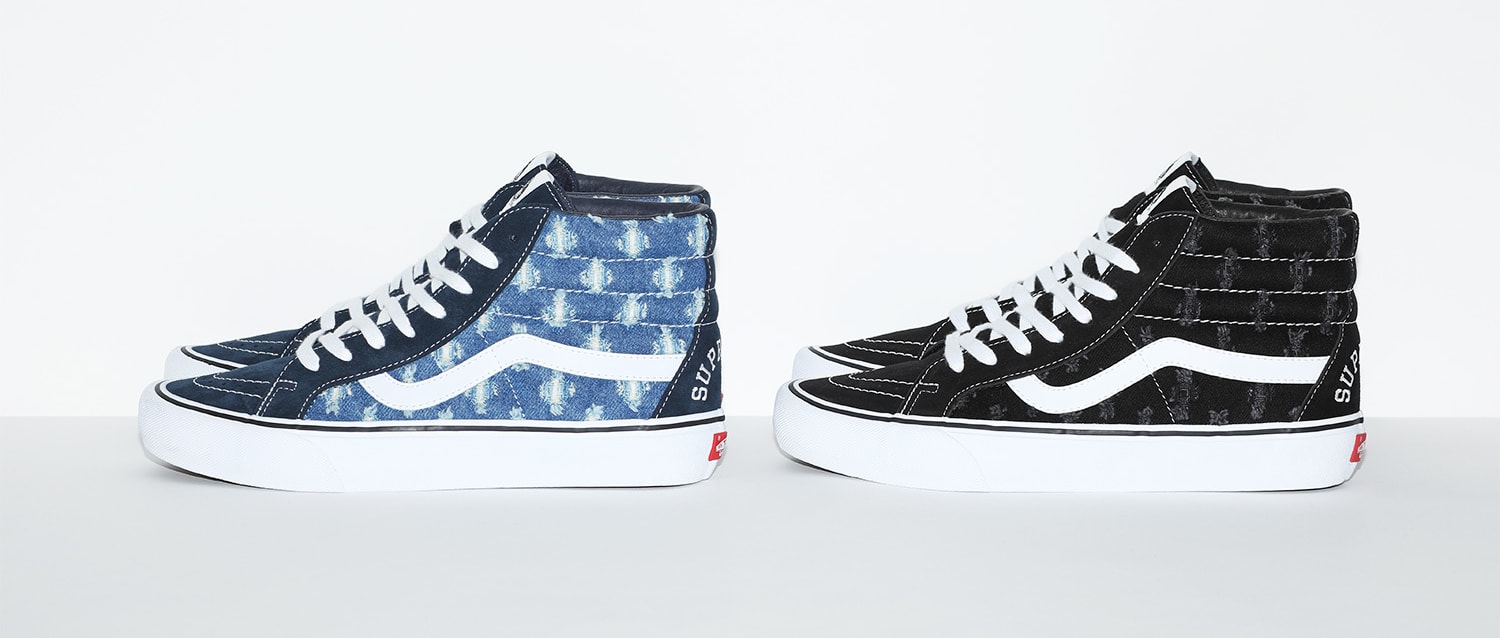 Supreme's New Vans Collaboration Releases This Week
