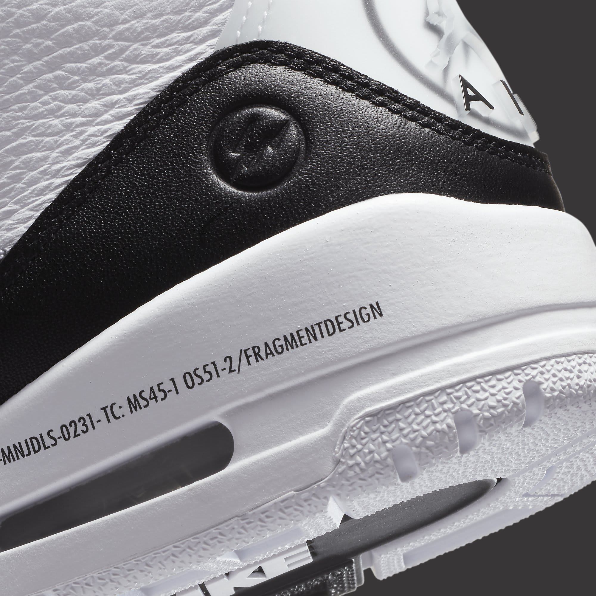 Fragment x Air Jordan 3 Release Date Confirmed