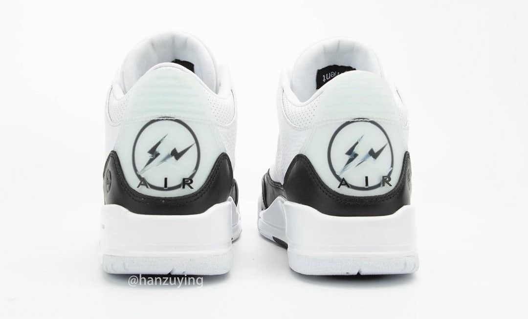 Fragment x Air Jordan 3 Release Date Confirmed
