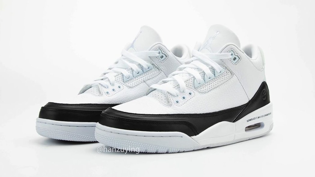 Fragment x Air Jordan 3 Release Date Confirmed