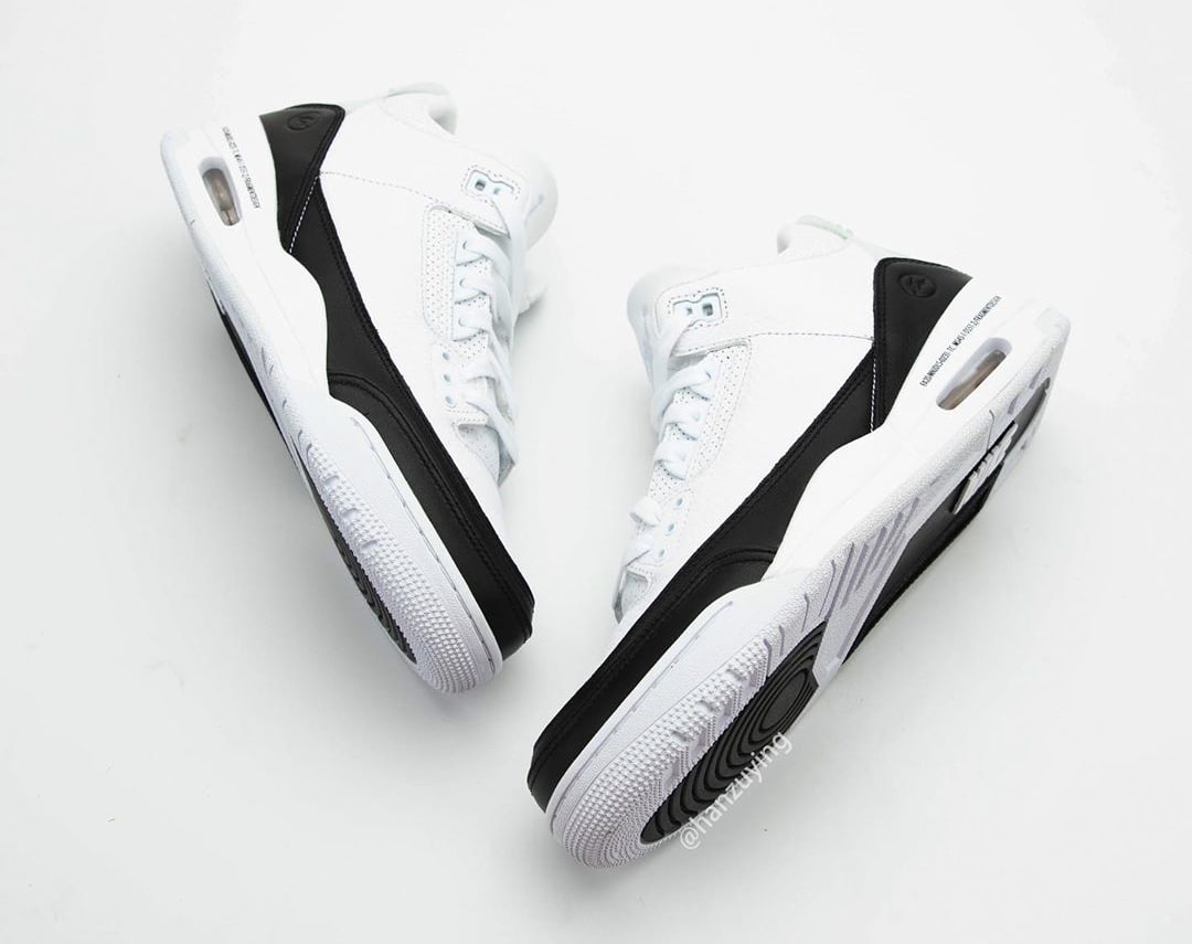 Fragment x Air Jordan 3 Release Date Confirmed