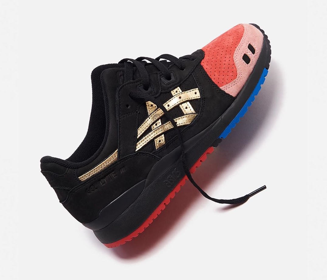 シューズ asics Ronnie Fieg kith MONDAY PROGRAM Ronnie Fieg Kith x ASICS GEL-Kayano 12.1 Pack