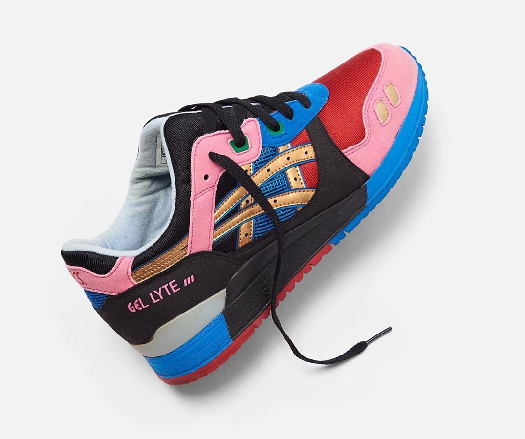 Asics gel lyte iii 252 froot shops loops