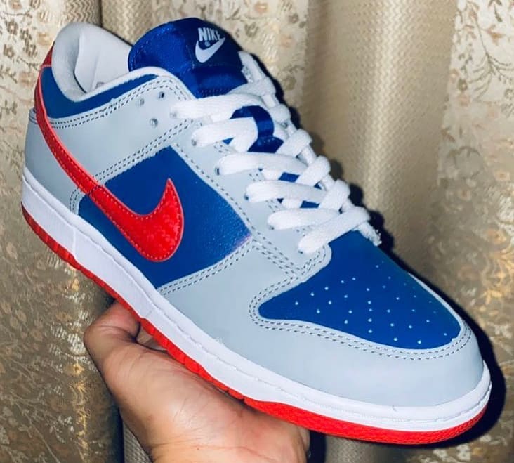 スニーカー Nike Dunk Low Co.JP Samba (2020) CZ2667-400 Nike Dunk Low CO.JP Samba (2020) Men's - CZ2667-400 - US