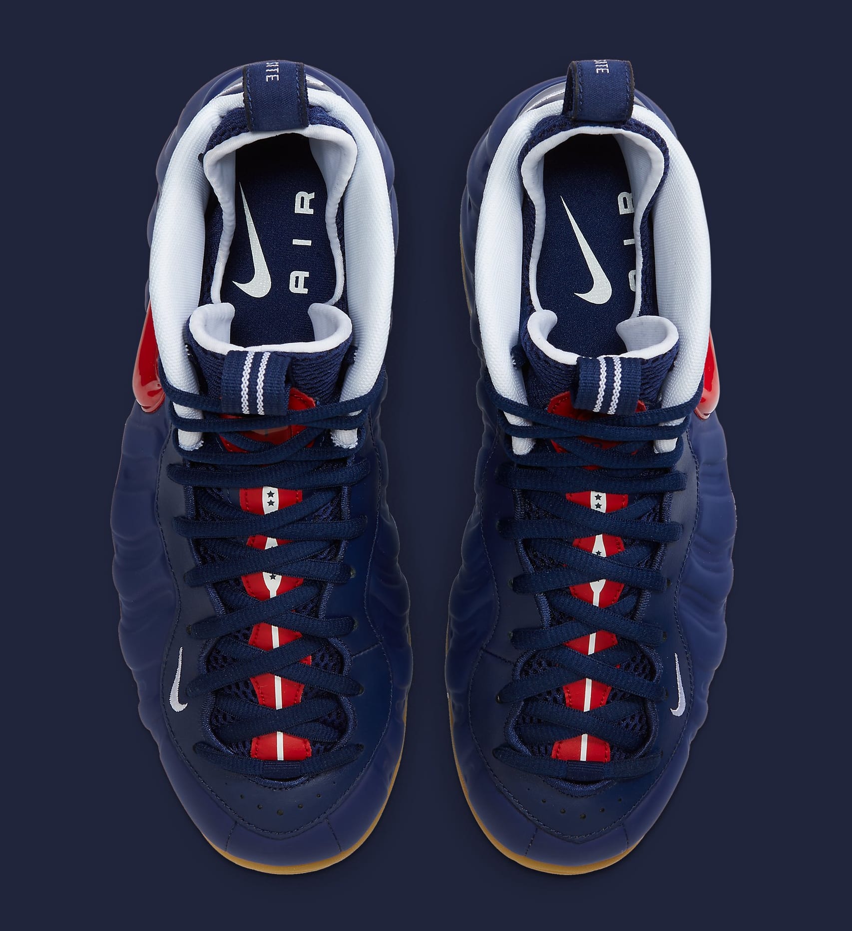 Patriotic Colors Are Coming to the Air Foamposite Pro