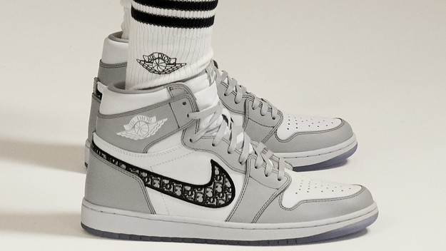 Dior x Air Jordan 1s Just Released Here