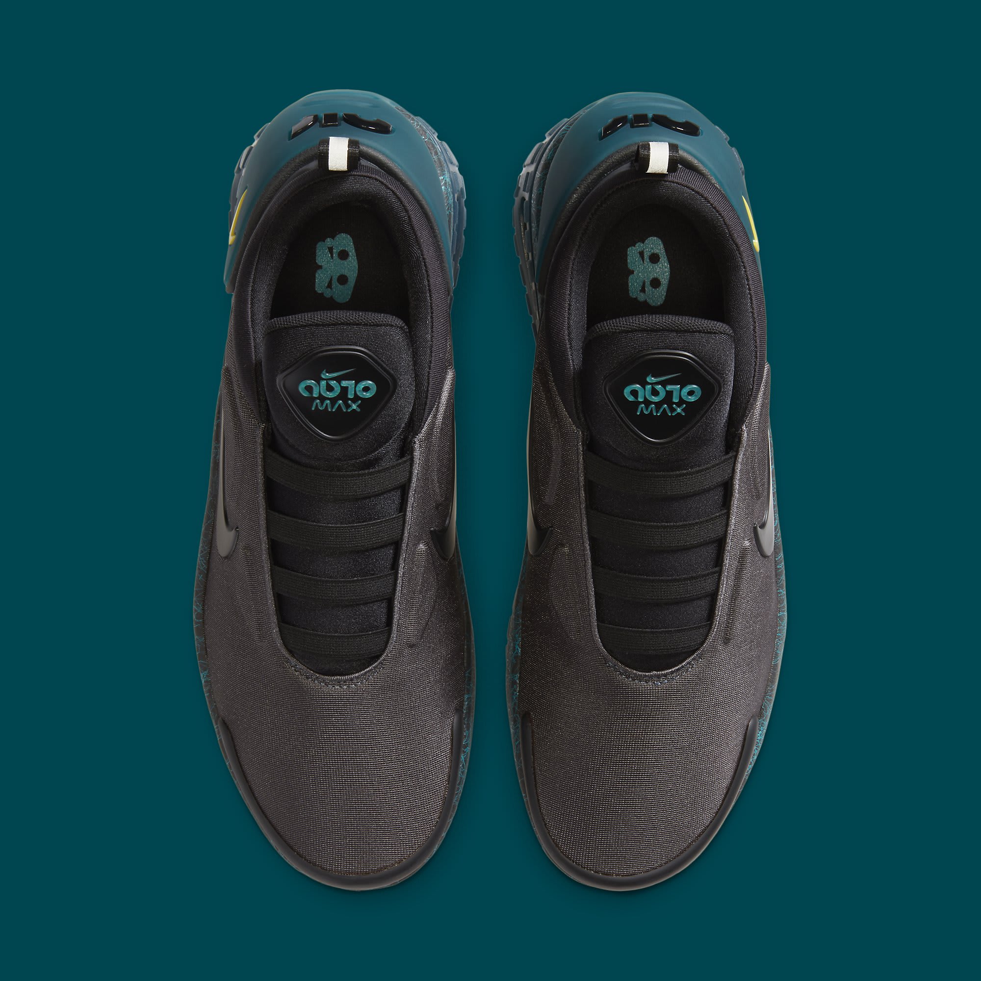 Nike ADAPT AUTO MAXグレー/ブラック nike adapt auto max black anthracite | eBay