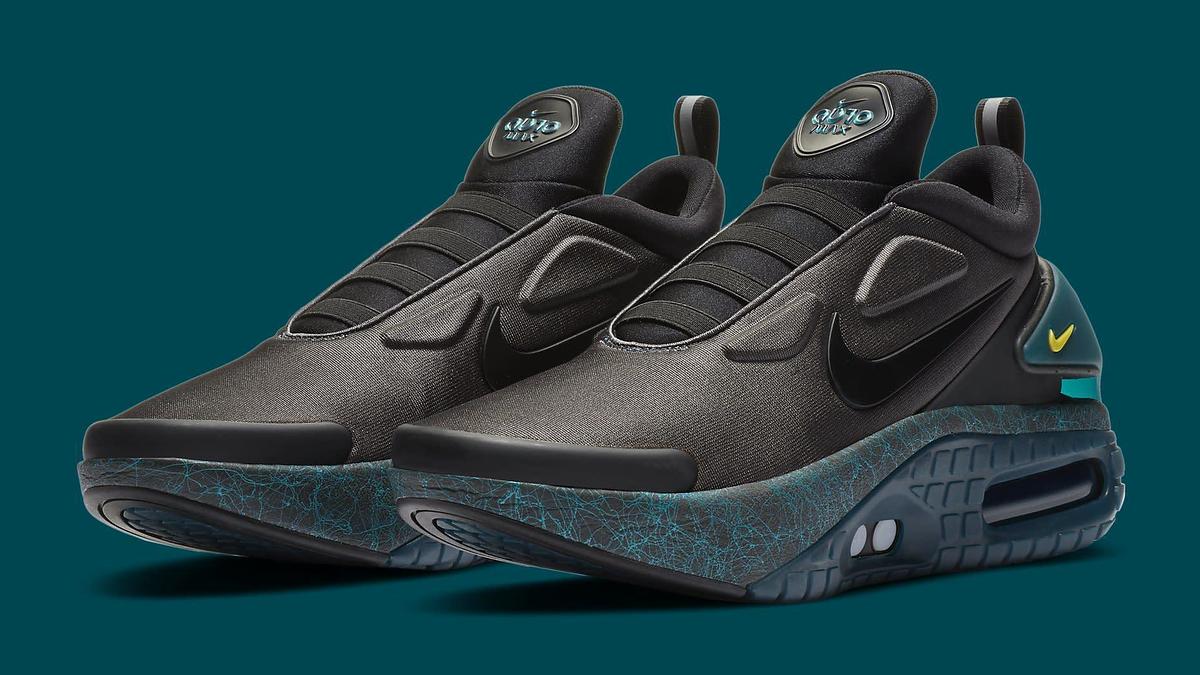 Nike ADAPT AUTO MAXグレー/ブラック Adapt Auto Max 'Anthracite' Release Date. Nike SNKRS