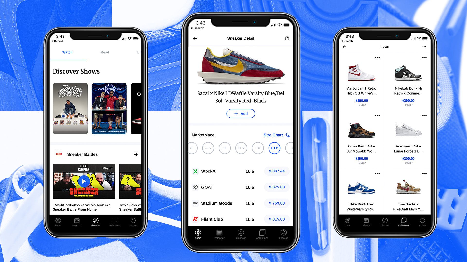 The Sole Collector App Is Here