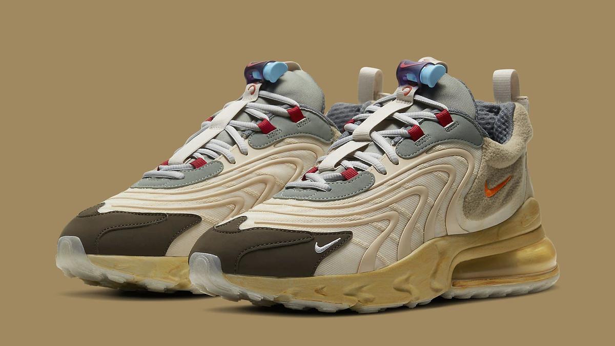 Travis Scott s Nike Air Max 270 React Collab Confirmed