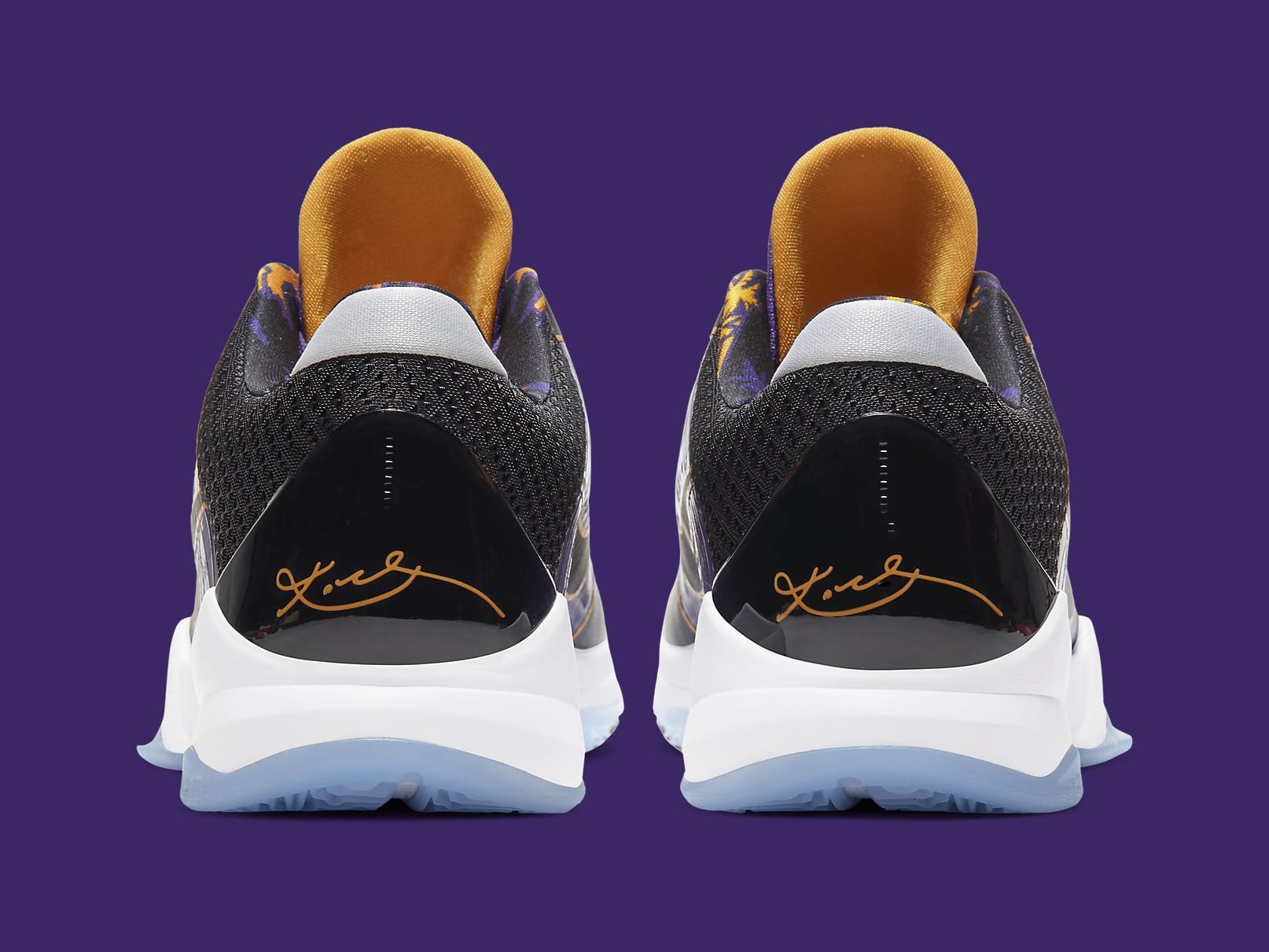 Kobe 5 protro lakers release best sale