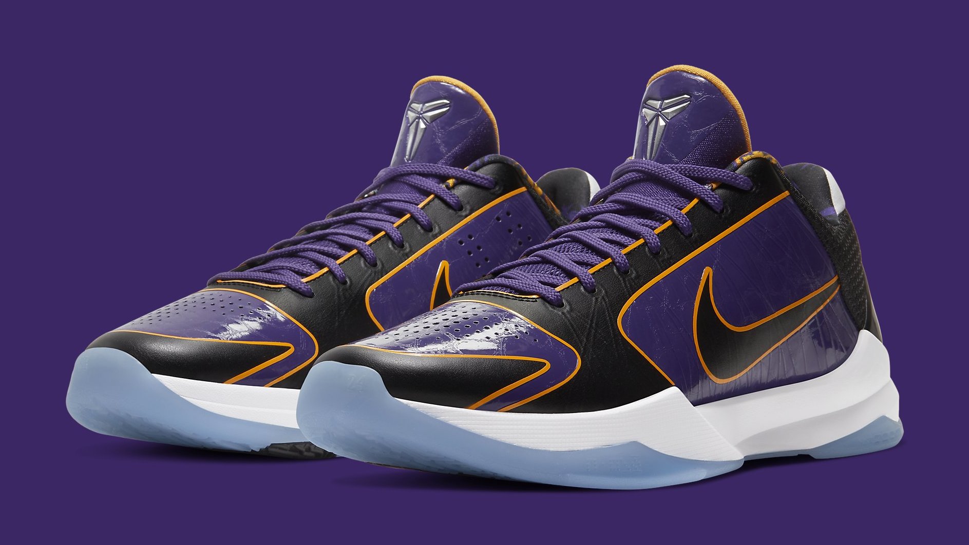 We May Finally Have a Release Date for the Lakers Nike