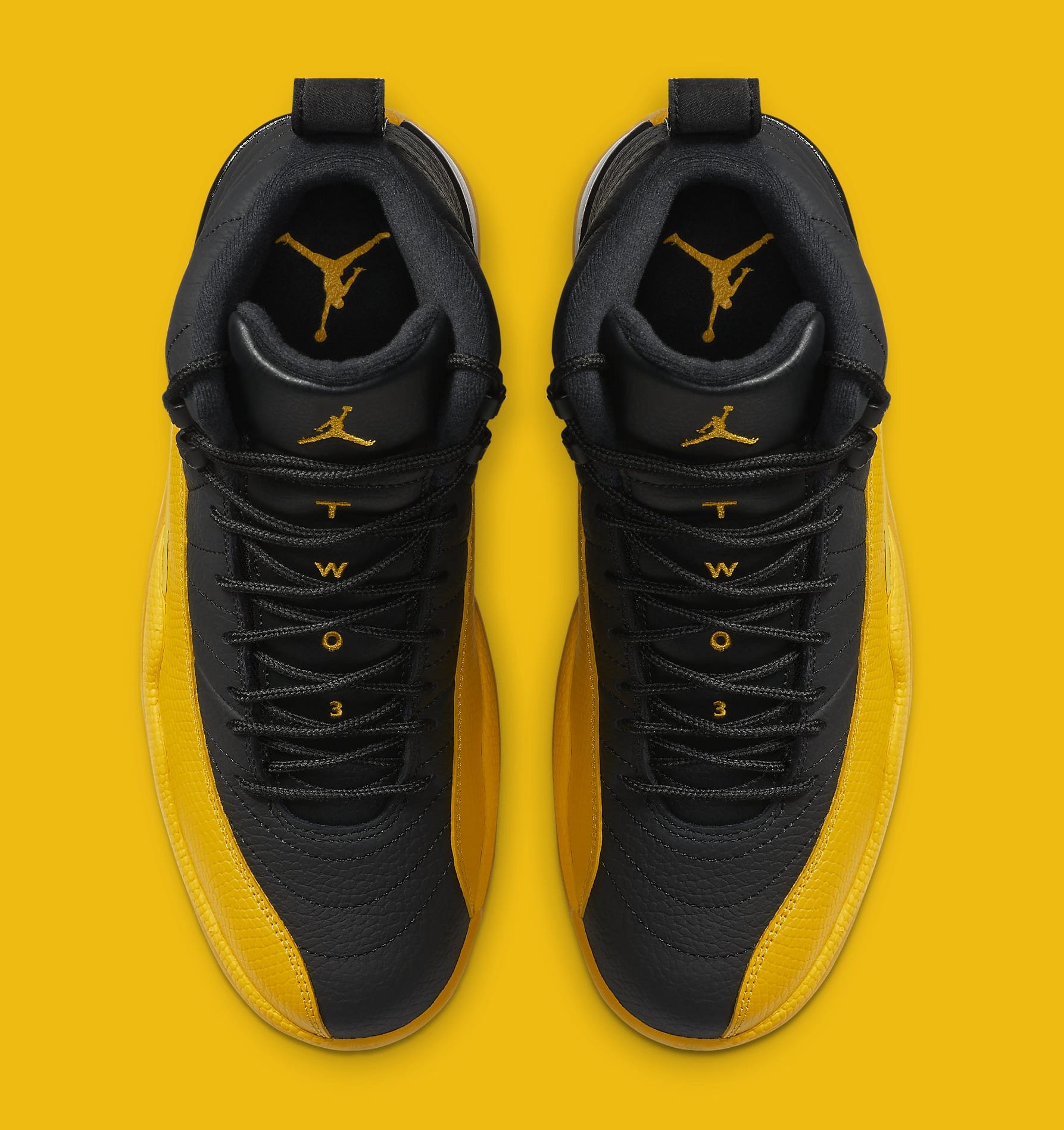 Yellow fashion 12s