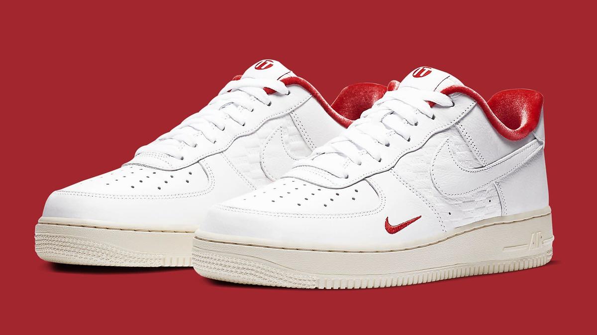 スニーカー Kith x Nike Air Force 1 Low Kith Japan Tokyo 2020 FW 20 Kith X Air Force 1 Low 'Tokyo' - Nike - CZ7926 100 - white
