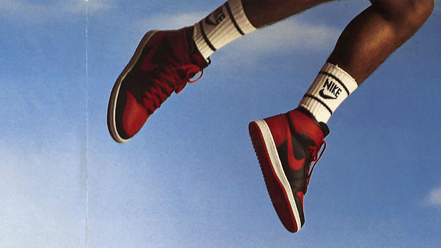 The History of Michael Jordan s Banned Sneakers