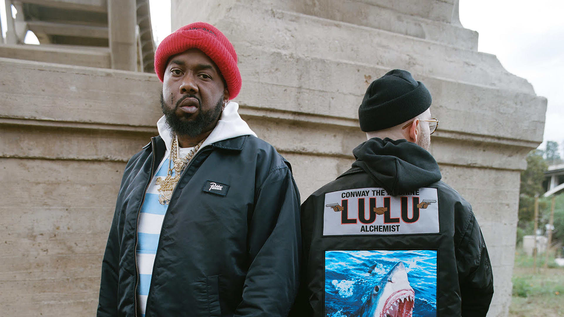 Conway the Machine and Alchemist Talk New Project 'Lulu'