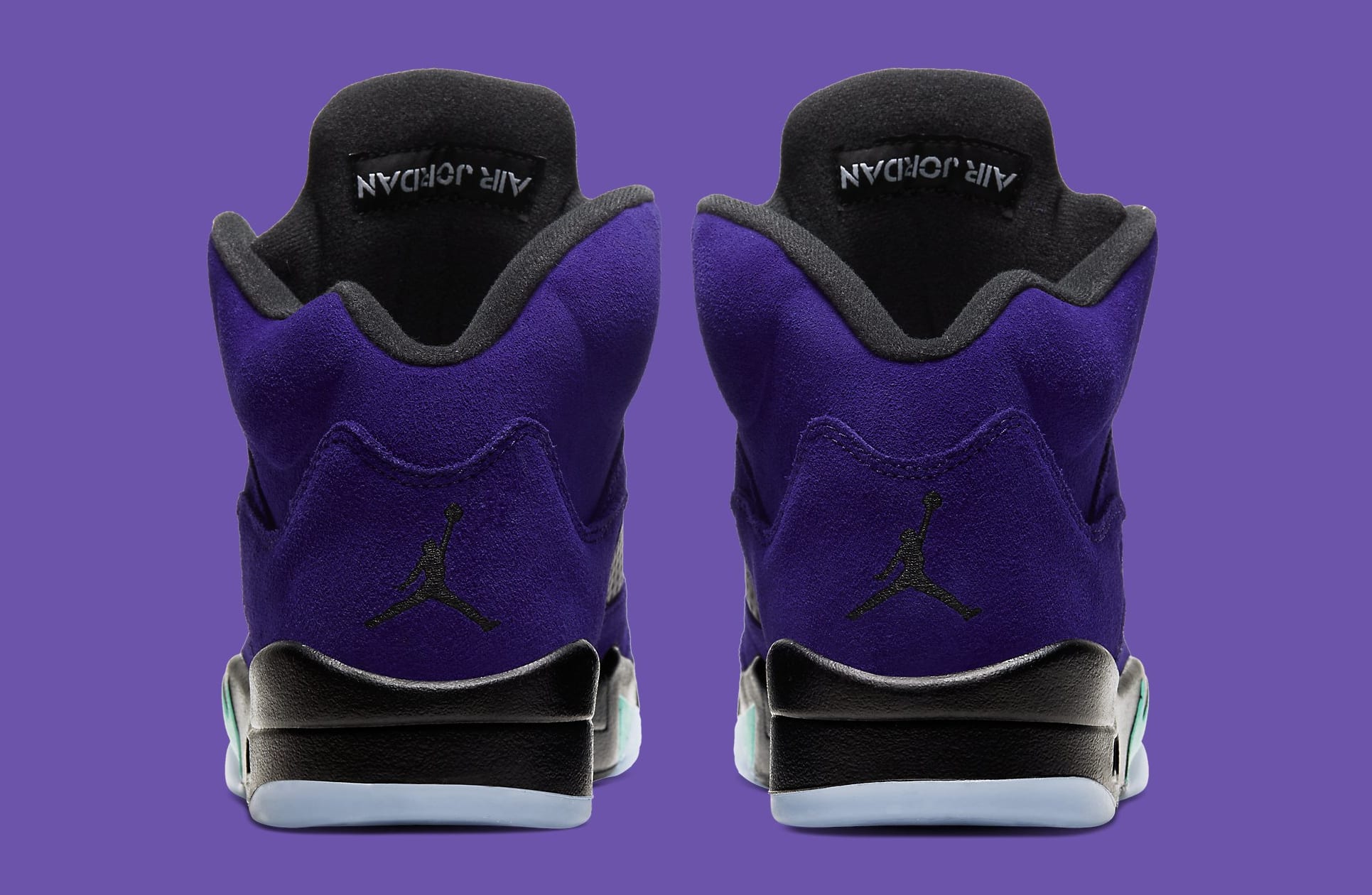 Alternate Grape Air Jordan 5 Pushed Back