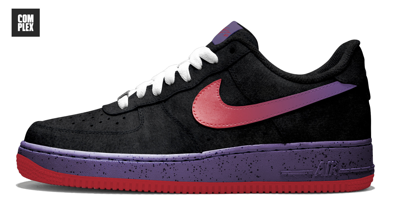 Imagining Drake s OVO x Nike Air Force 1 Collaboration