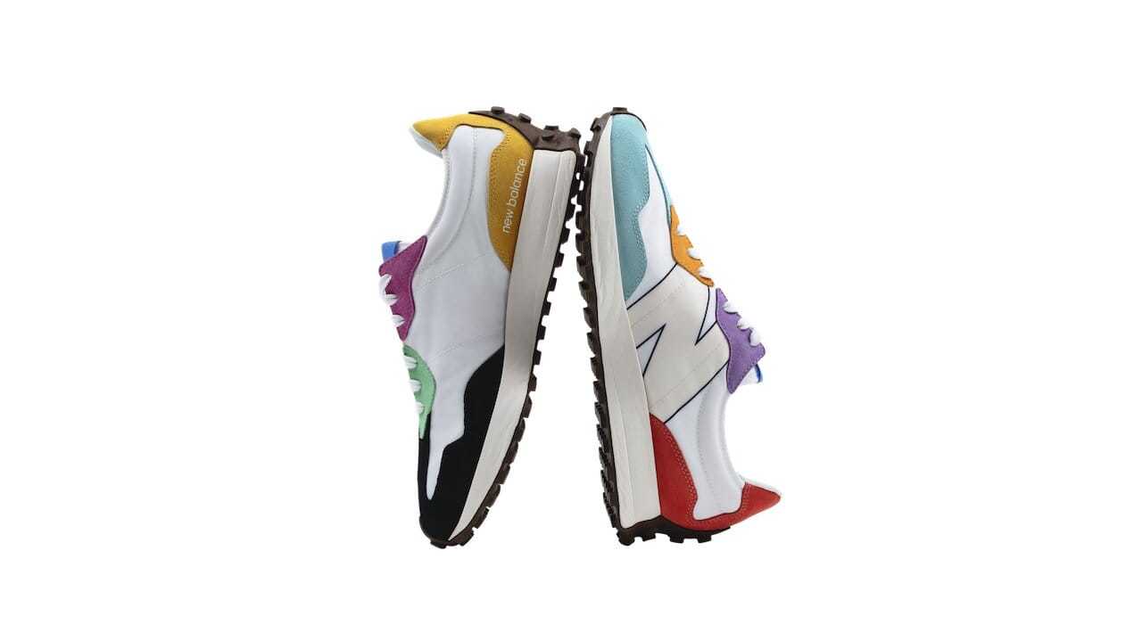 人気話題！New Balance 327 Pride 2020 New Balance 2020 Pride Collection | Hypebeast