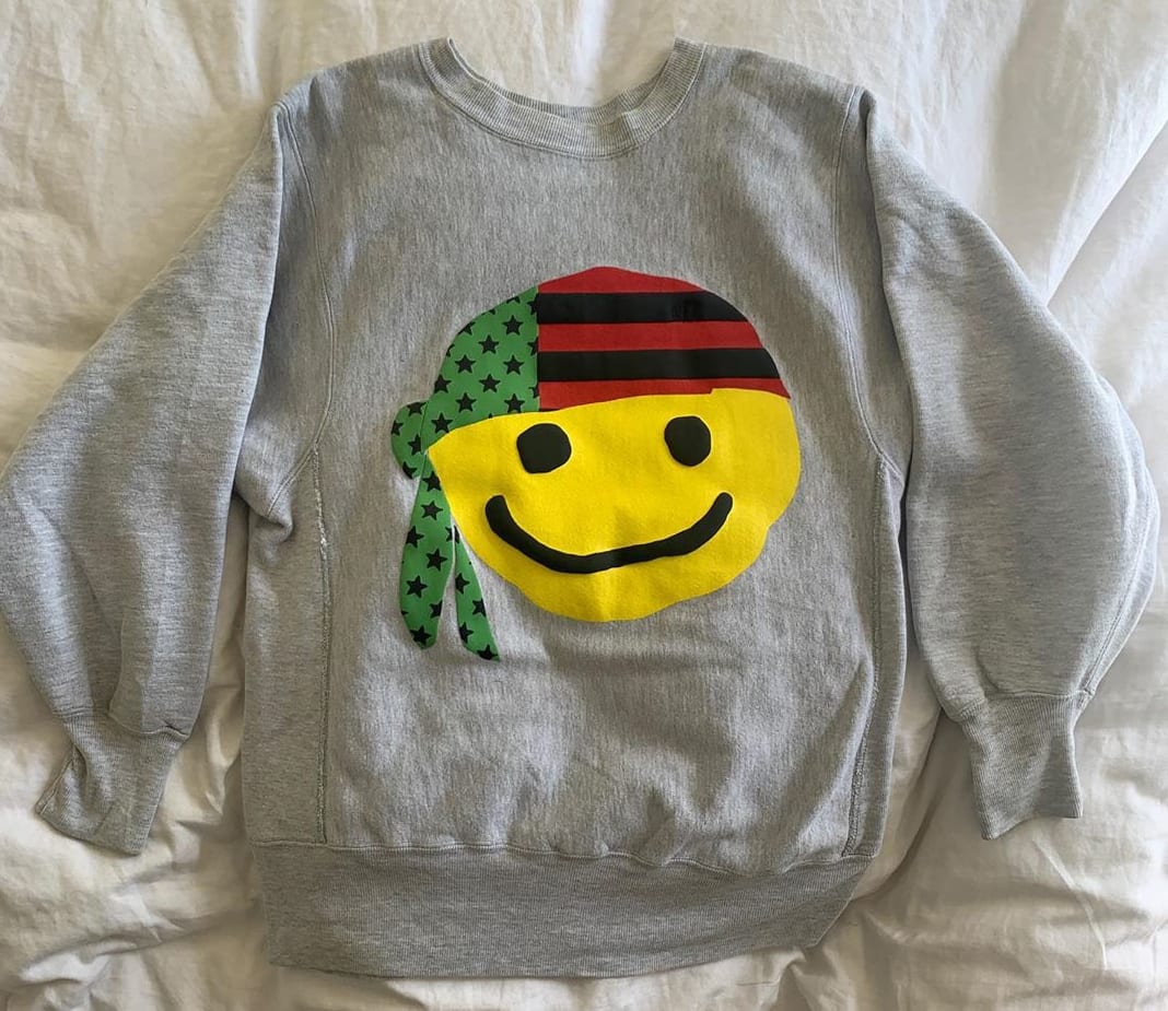 Be The Light Hooded Sweatshirt Back Print
