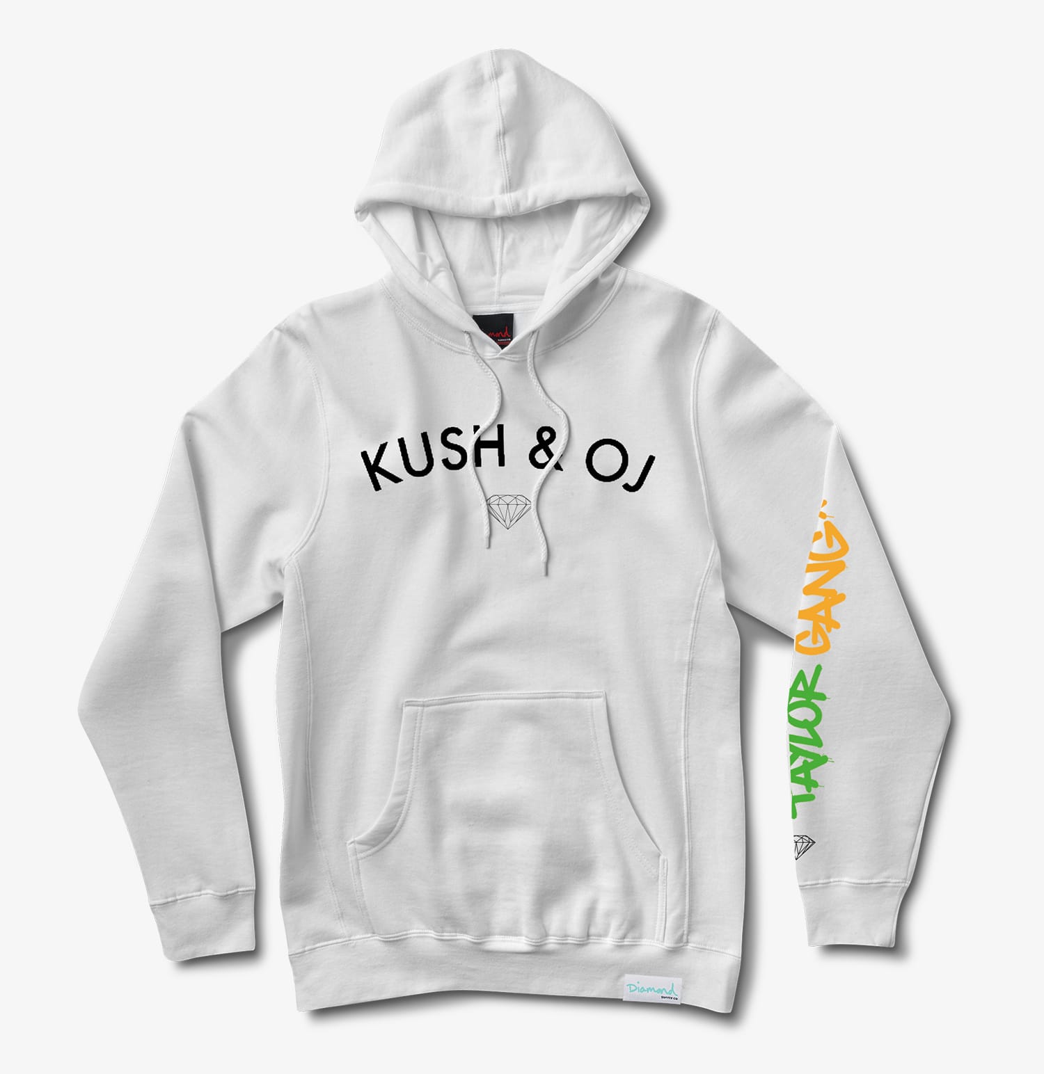 Be The Light Hooded Sweatshirt Back Print