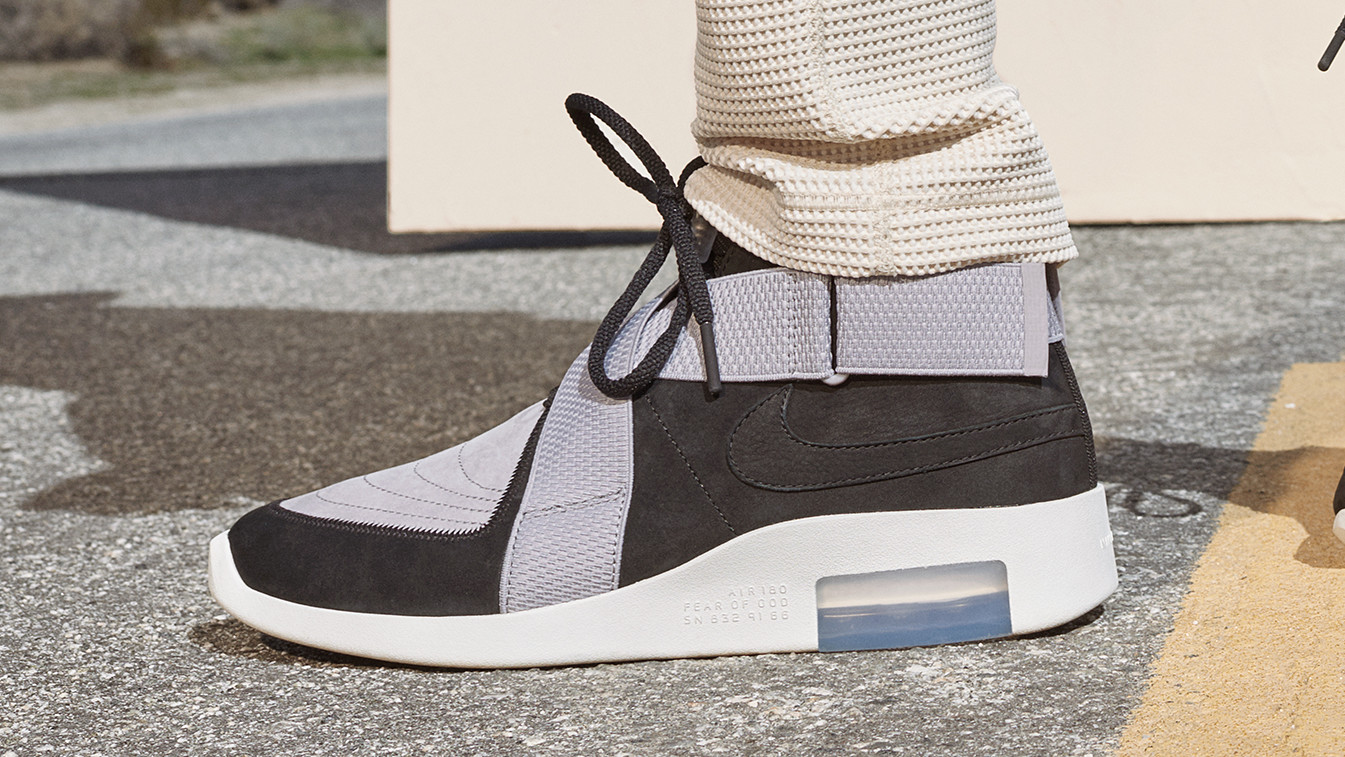 Jerry Lorenzo Confirms the Release of F&F Nike Air Fear of God Raid