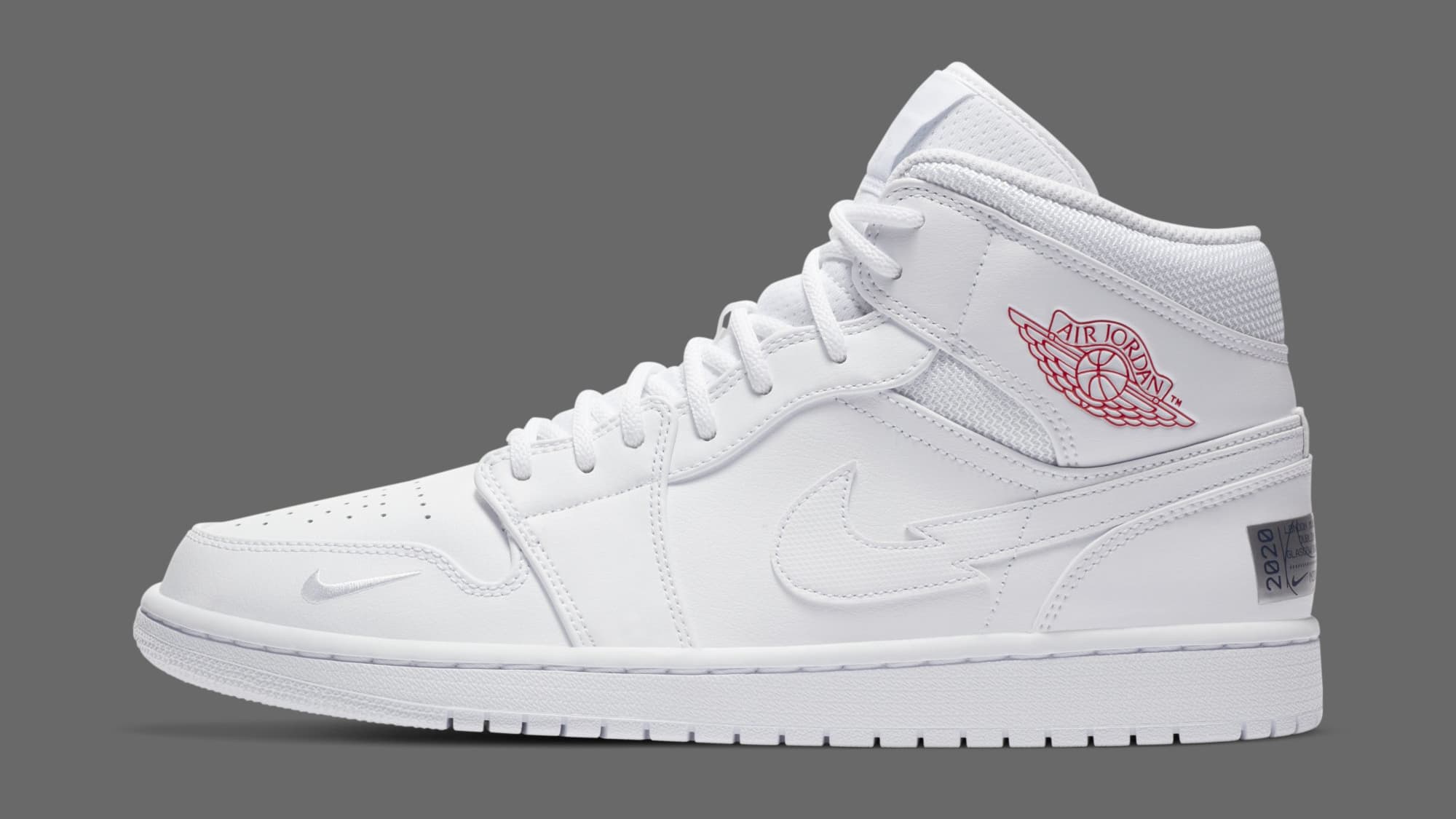 This Air Jordan 1 Remixes the Nike Swoosh