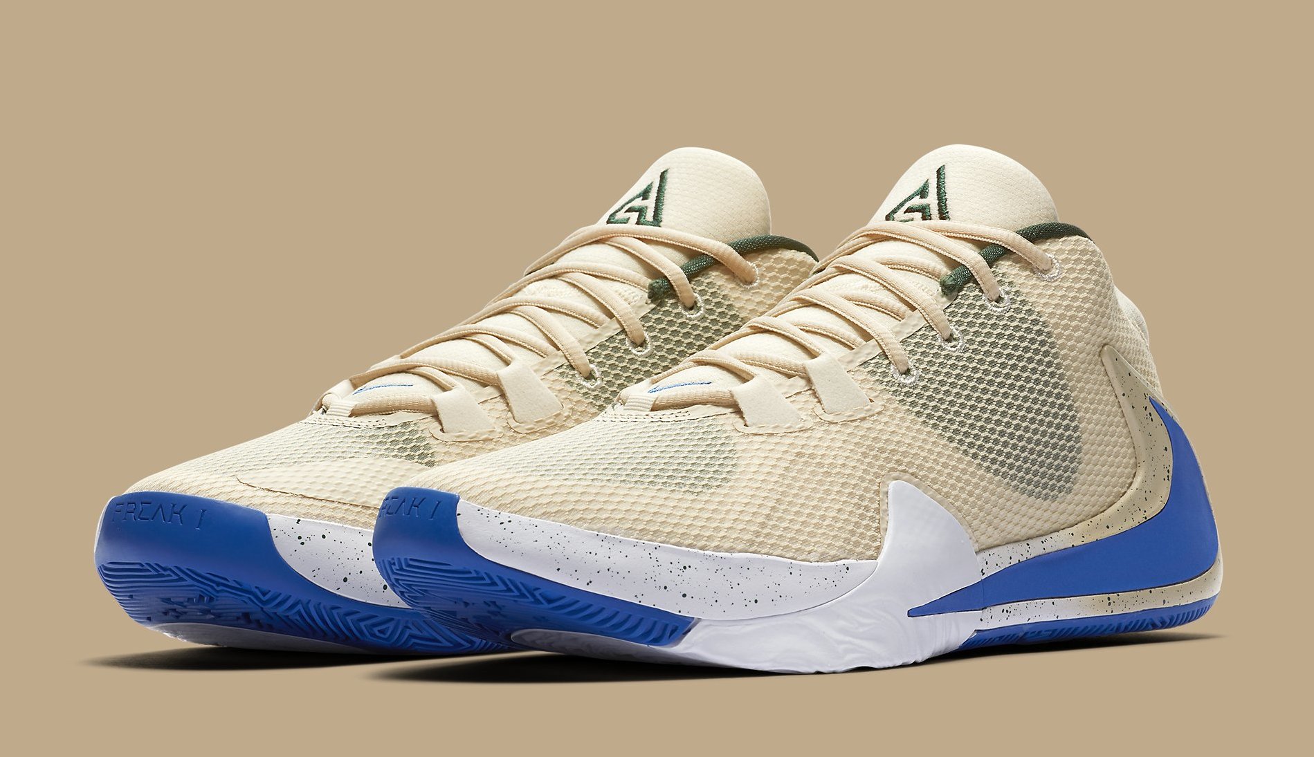 Zoom Freak 1 'Light Cream' - Nike - BQ5422 200 - light cream