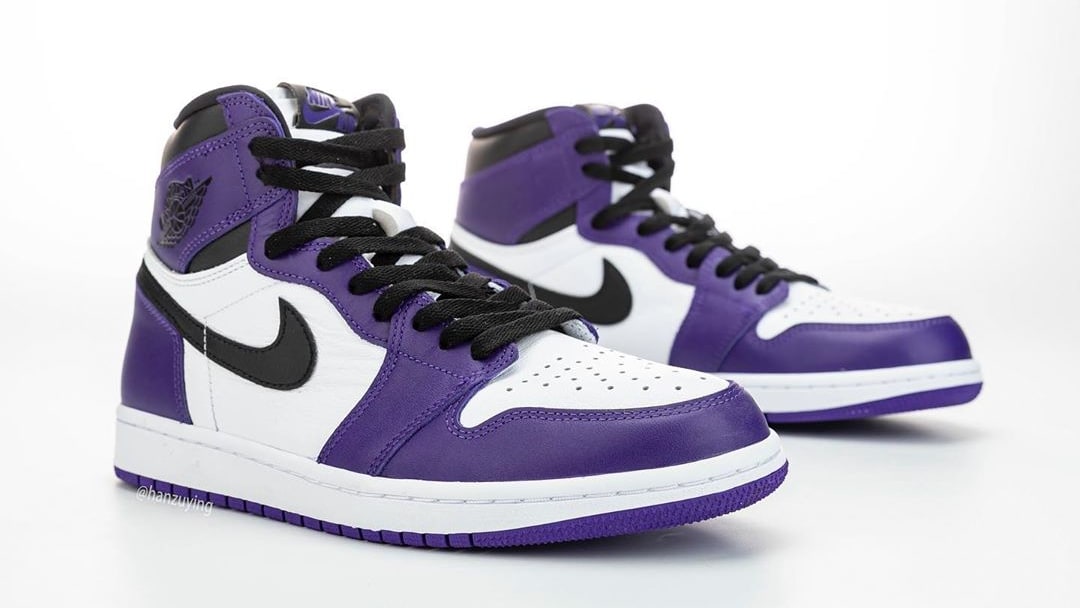 Court Purple' Air Jordan 1 Gets a New Release Date