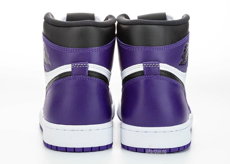 Court Purple' Air Jordan 1 Gets a New Release Date