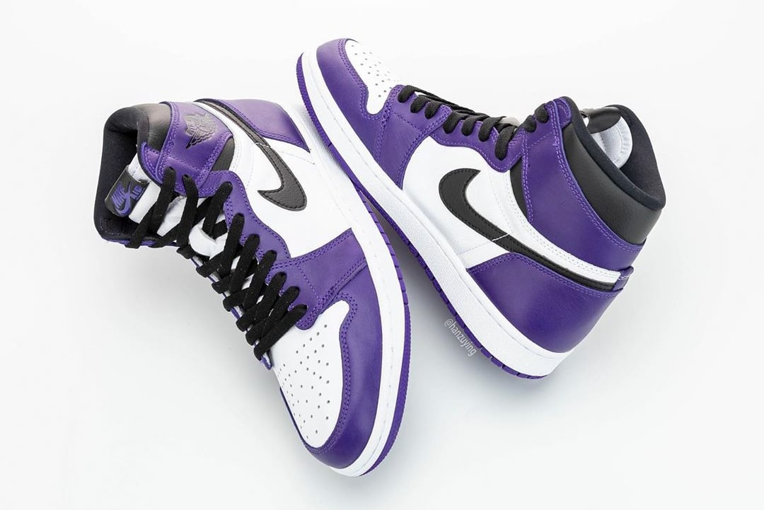 Court Purple' Air Jordan 1 Gets a New Release Date